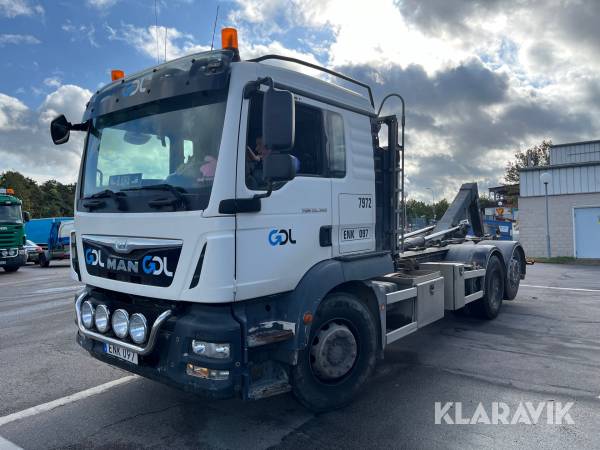 Lastväxlare MAN TGM 26.340