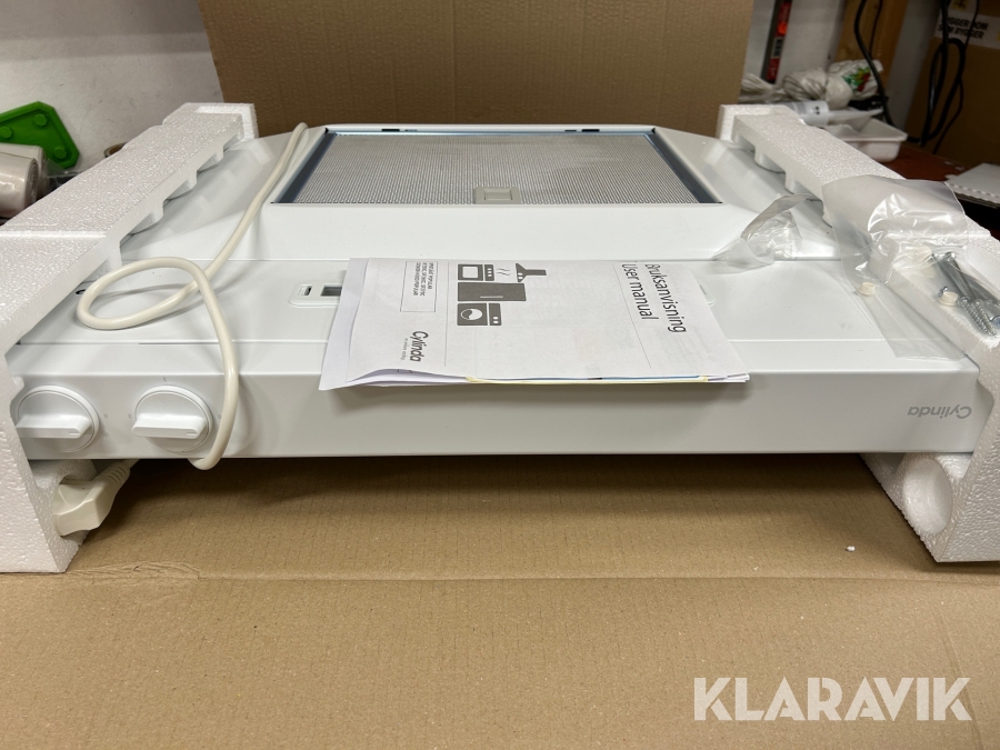 Köksfläkt Cylinda Popular SF260C