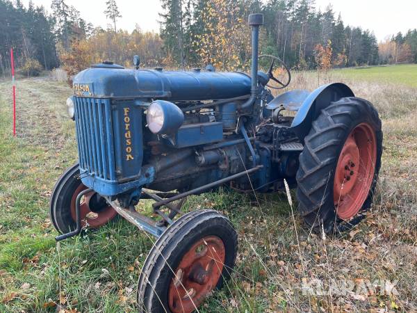 Veterantraktor Fordson Major