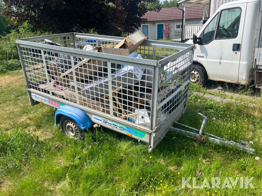Gallersläp Caravan 1250 XL