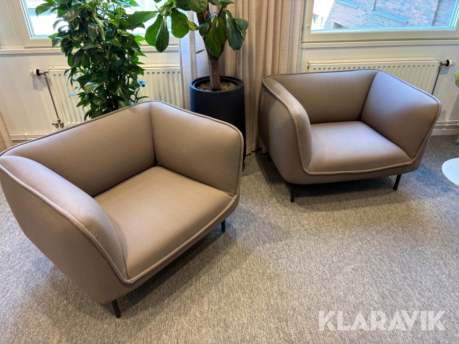 Fåtöljer Edsbyn Gather 2st