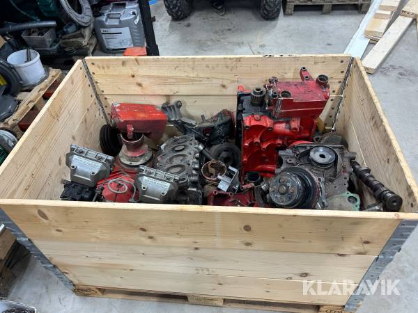 Motordelar Volvo Penta till AQ 151/140/170