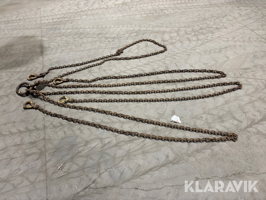 Fyrparts lyftkätting 1st