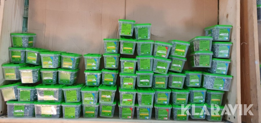 57st förpackningar skruv Essve