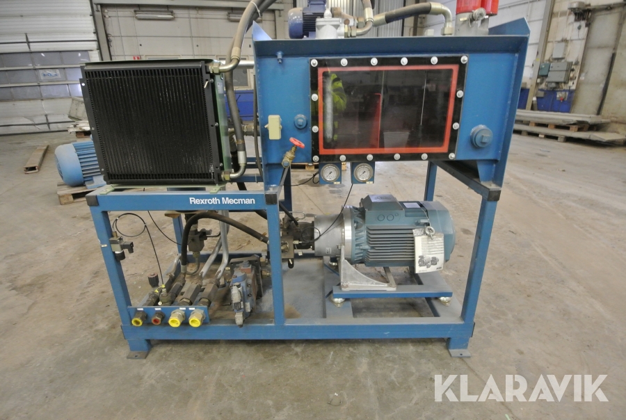 Hydraulaggregat Rexroth  / Mecman 400 volt