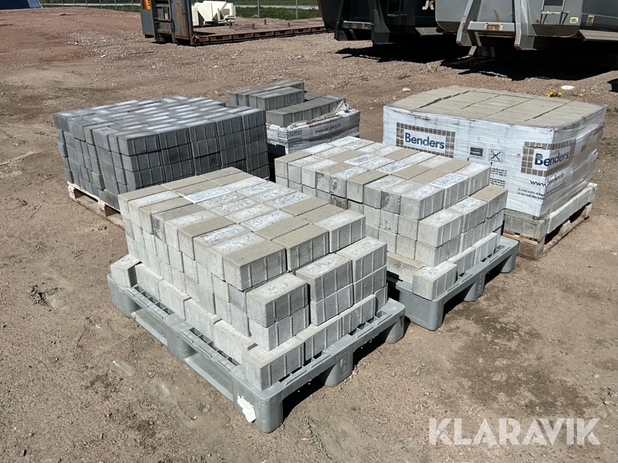 Körbara marksten Benders Bas fasad 210x105x100