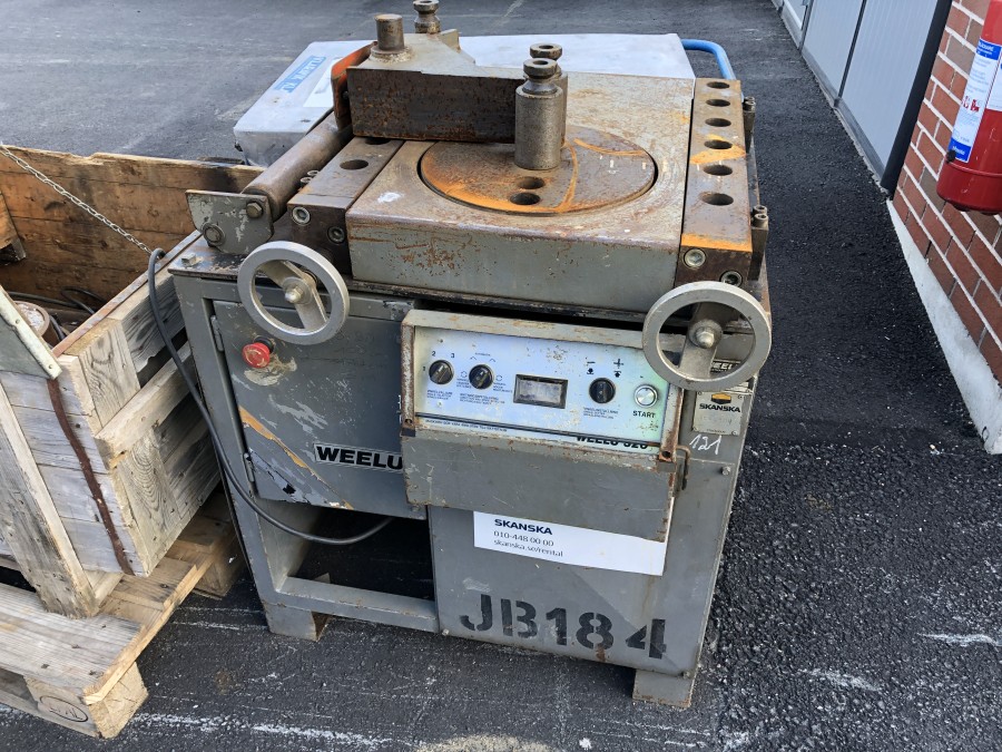 Bockmaskin Weelu 320
