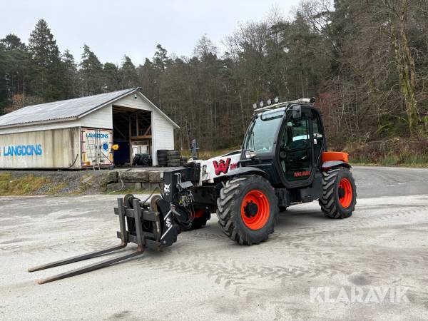 Teleskopslastare Bobcat T35.105L