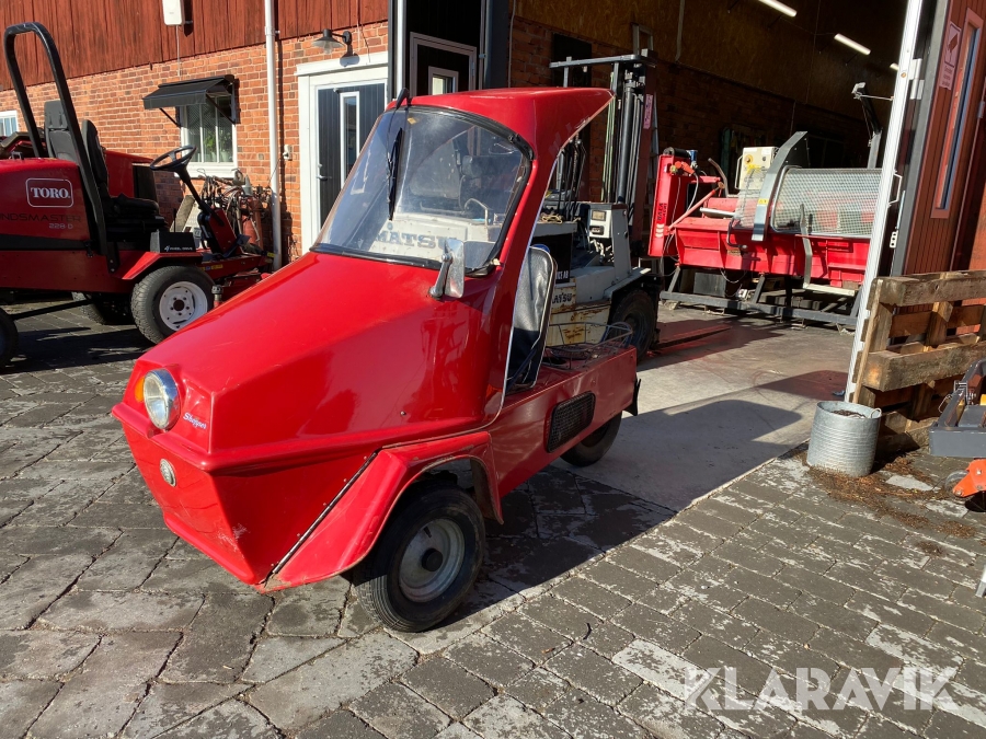 Veteranmoped Norsjö Shopper