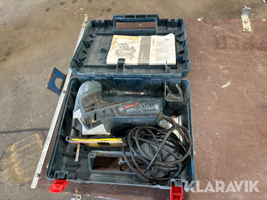 Sticksåg Bosch GST 90E