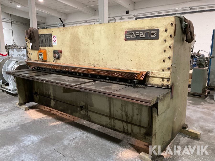 Plåtsax Safran HVS 310-13/16