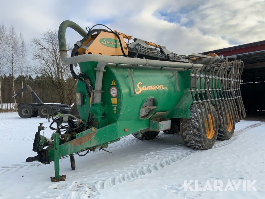 Gödseltunna Samson PG 12 12m