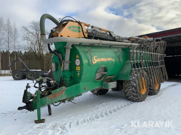 Gödseltunna Samson PG 12 12m