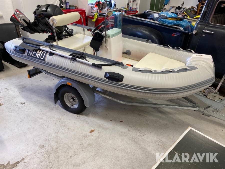 Ribbåt Nemo Rib 330