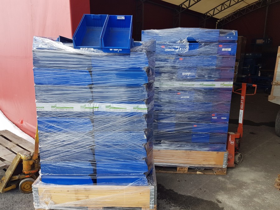 Plastbackar / Lagerbackar 88st