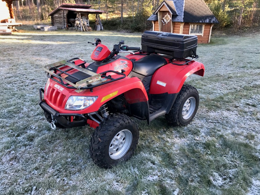 Arctic Cat 700 EFI / Traktor registrerad