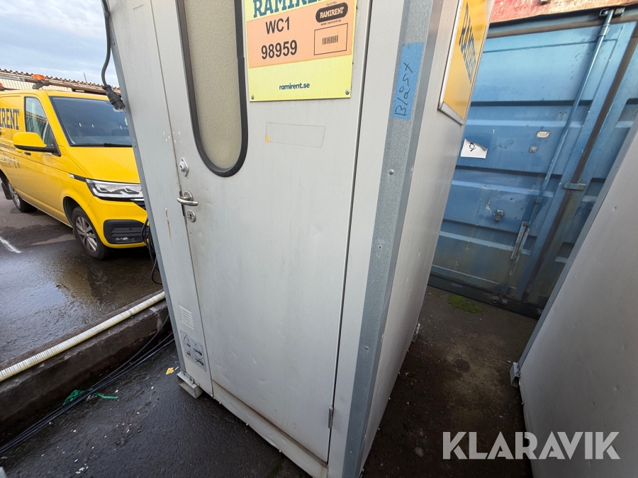 WC & Duschbod Danfo WC1