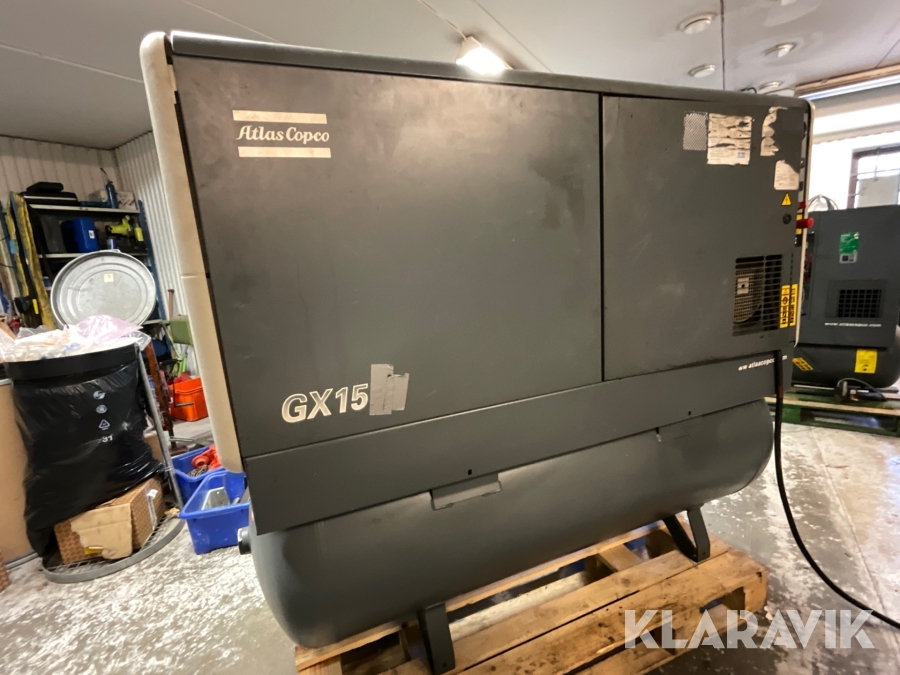 Kompressor Atlas Copco GX15 