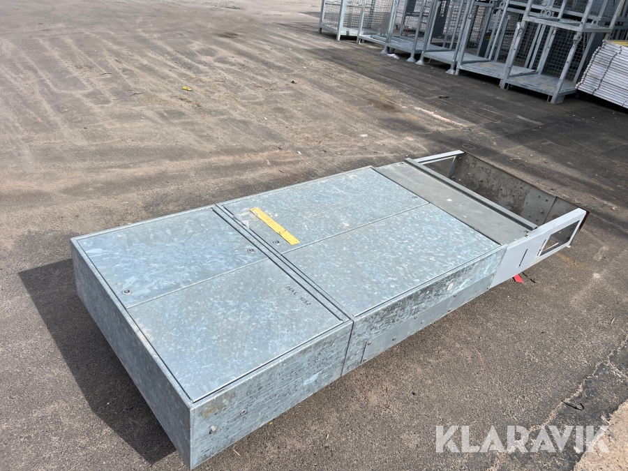 Elskåp Cewe ZUK 900 Mö