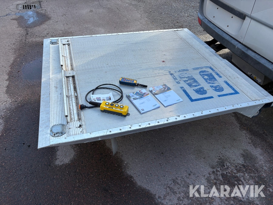 Bakgavellyft BÄR S2V Aluminium