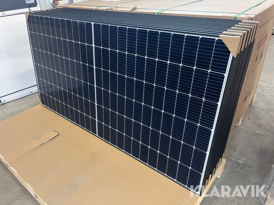 Solcellspaket 24kW - 52st Solpaneler 