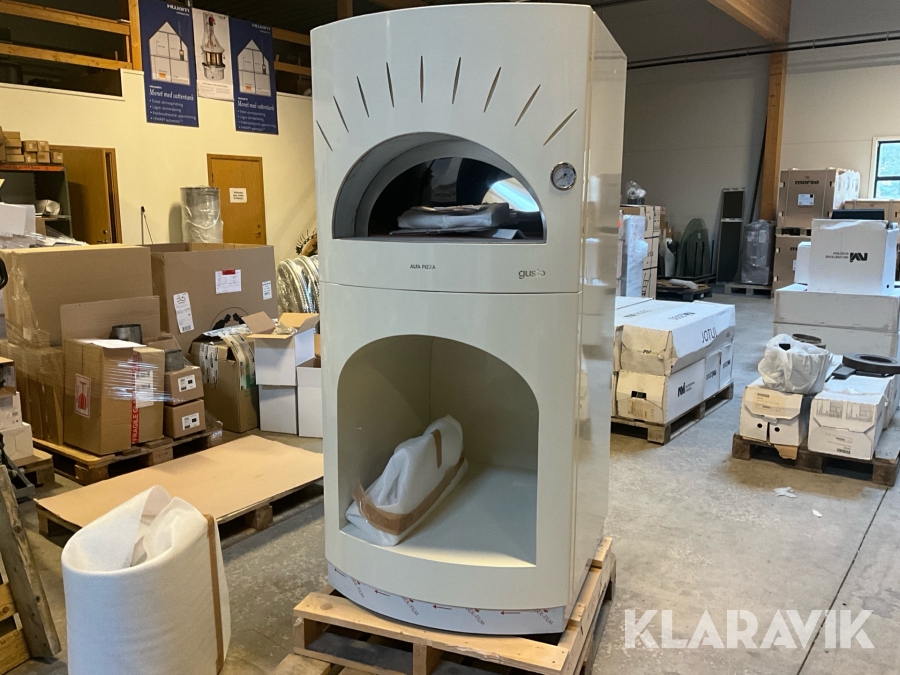 Vedeldad pizzaugn Alfa Pizza Gusto