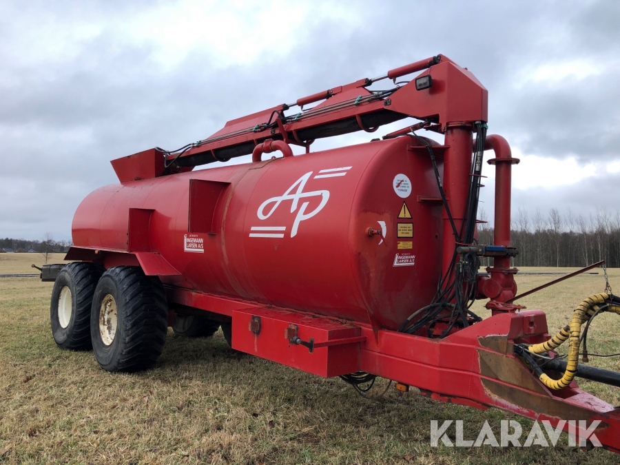 Flytgödseltunna AP Gyllevogne 20 m3