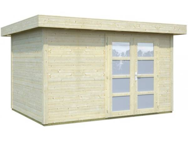 Friggebod Palmako 8,4 m2 byggsats