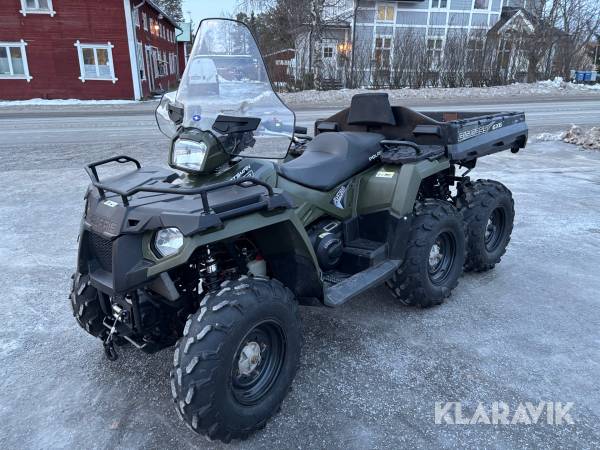 Sexhjuling Polaris Sportsman 570 BigBoss 6x6