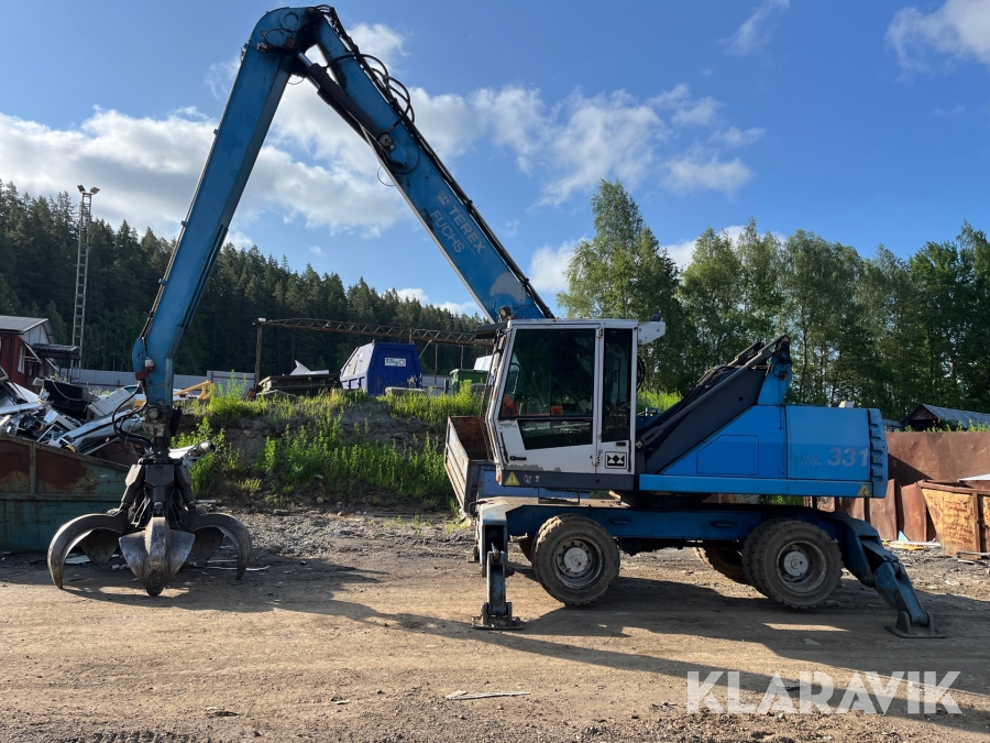 Materialhanterare Terex-Fuchs MHL 331