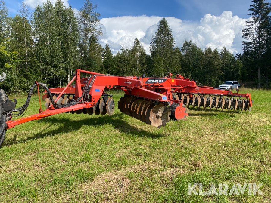 Tallriksharv Kuhn Discover XM44