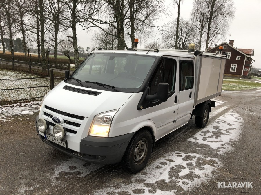 Pickup Ford Transit Dubbelhytt 350 2.4 TDC 4x4
