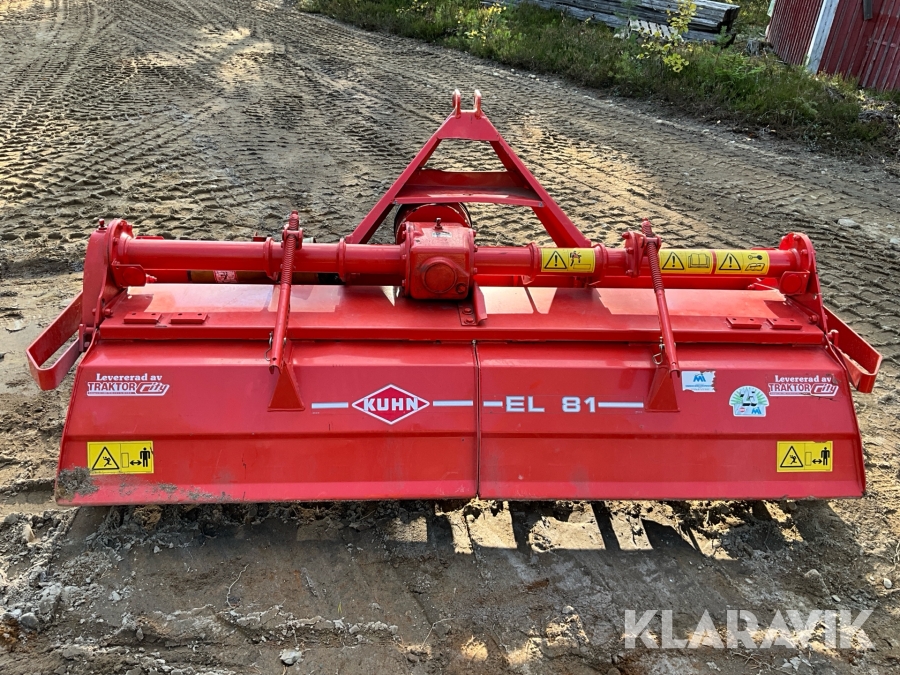 Jordfräs Kuhn EL81-205