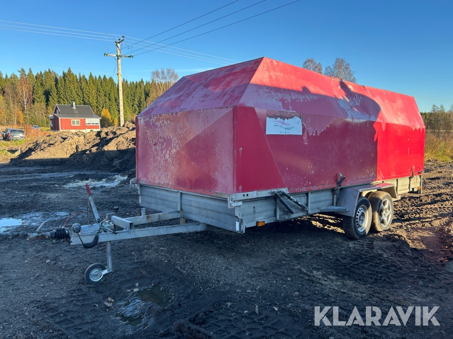 Personbilssläp CO-Släpet 2000 Combi