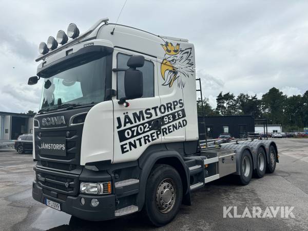 Lastväxlare Scania R520 8X4