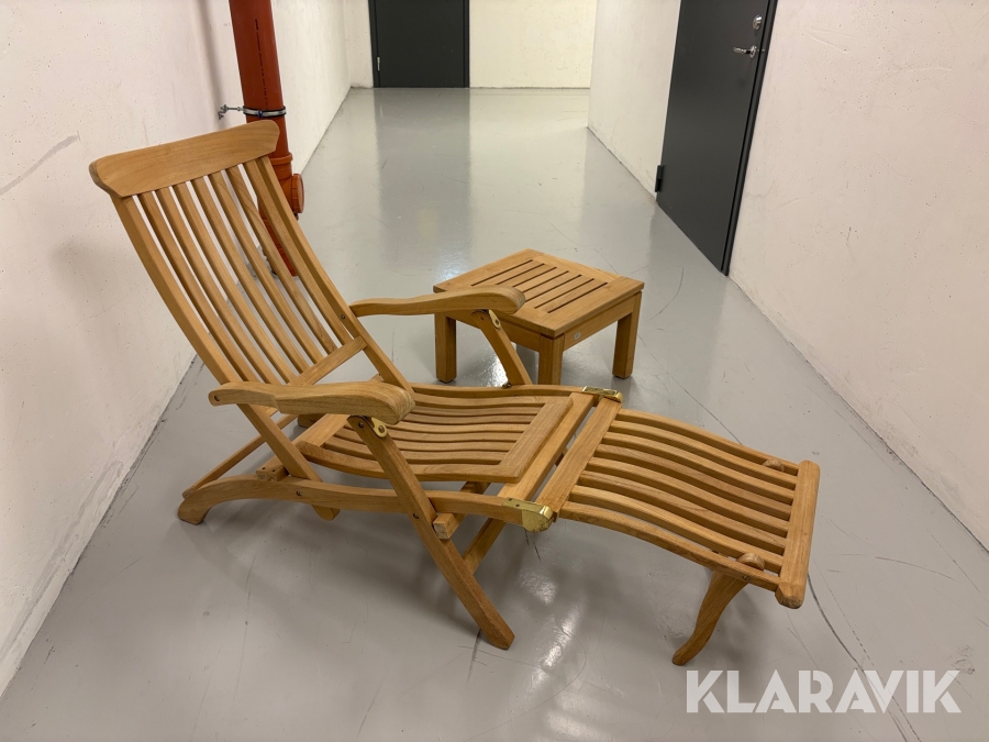 Stolar och bord  i teak Classic Garden