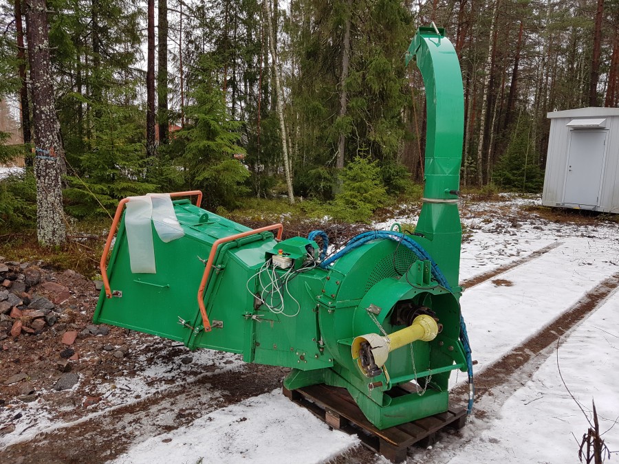 Flishugg / Flismaskin