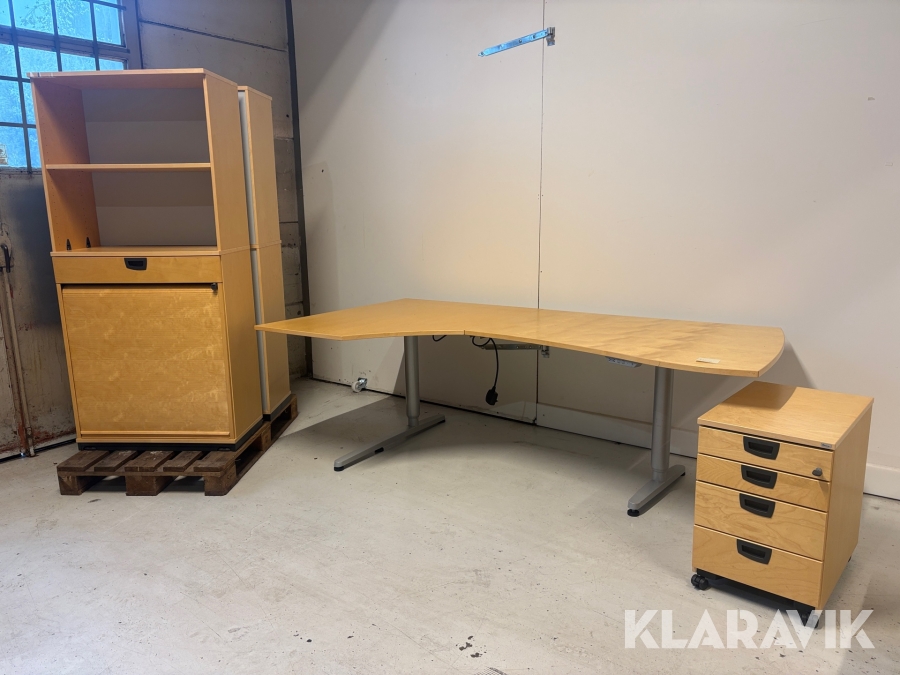 Kontorsmöbler IKEA/Kinnarps