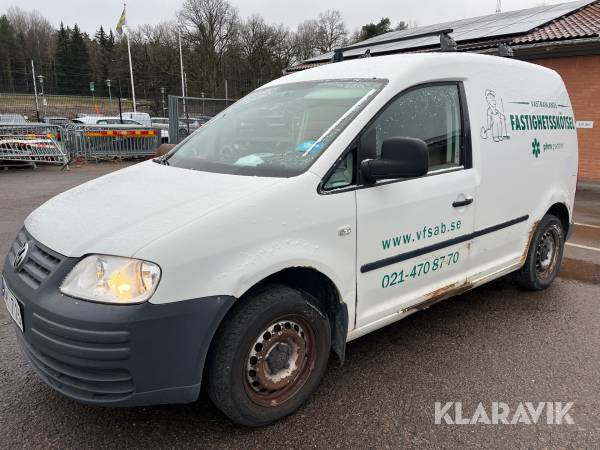 Skåpbil Volkswagen Caddy 1.9 TDI Skåp