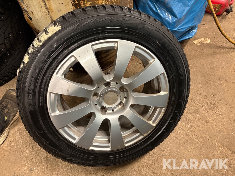 Vinterdäck 225/55R16 Nokian Hakkapelitta 5 4st