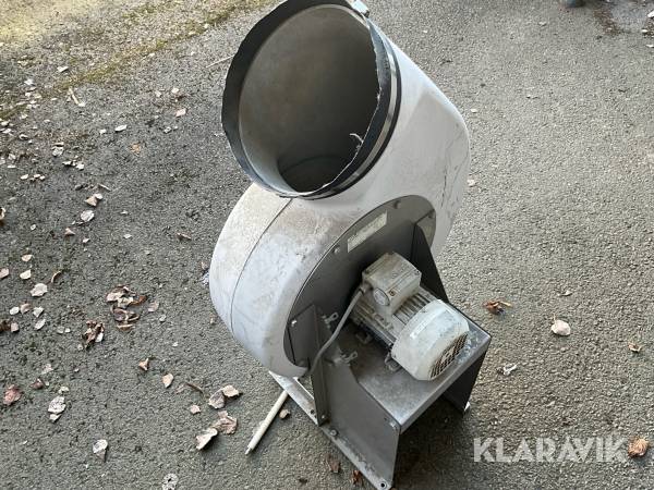 Frånluftsfläkt Rosenberg EPND 280-4 IEC 71 LG plast