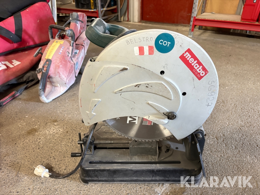 Metalkapmaskin Metabo CS 23-355
