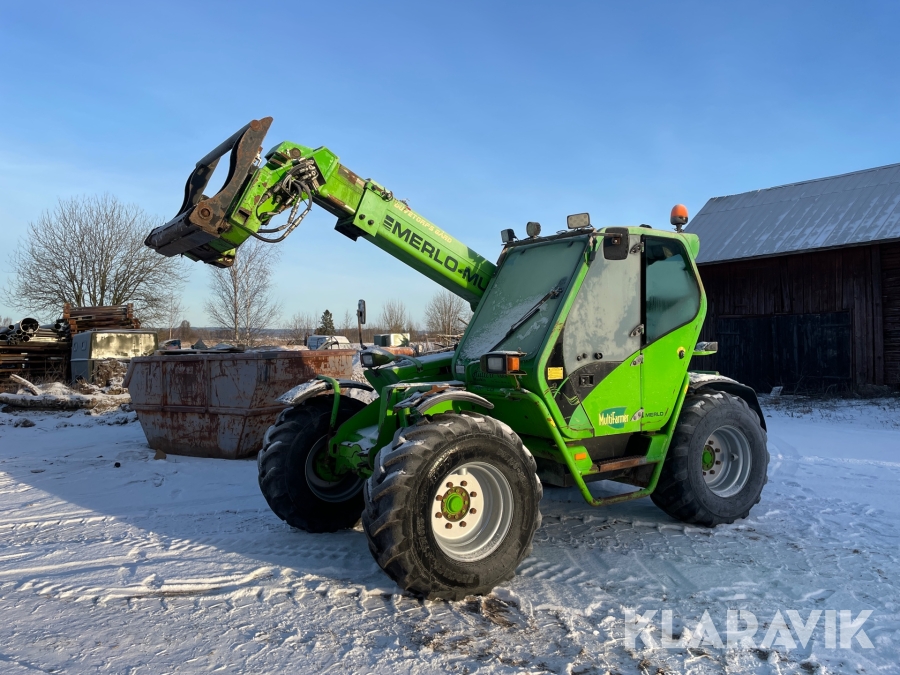 Teleskoplastare Merlo Multifarmer 30,6