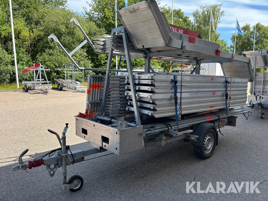 Ställningssläp Tysse