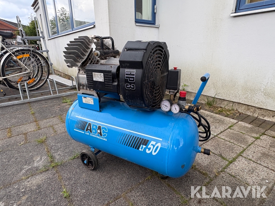 Kompressor ABAC NV 32-50