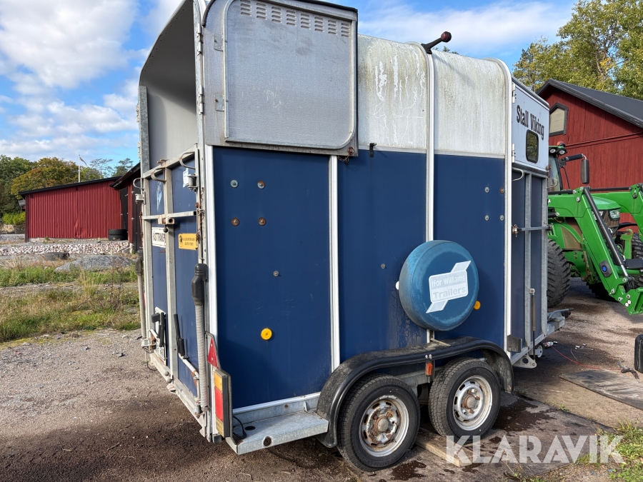 Hästsläp Ifor Williams HB 510R