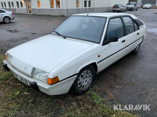 Veteranbil Citroën BX16TRS