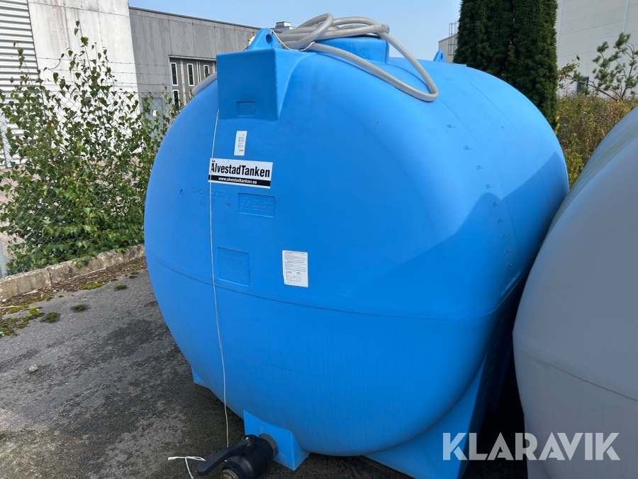 Vattentank Älvestad Tanken 5 m3