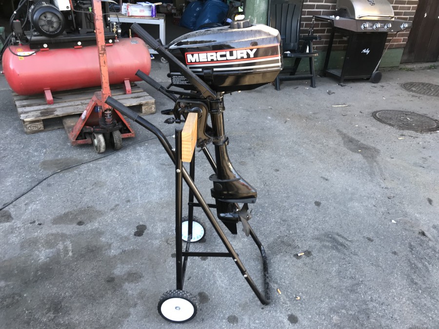 Båtmotor Mercury 3,3 Hk