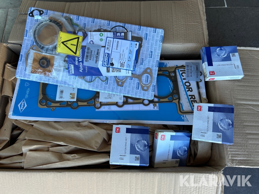 Tillbehör till en Volkswagen Transporter 2,5 TDi motor